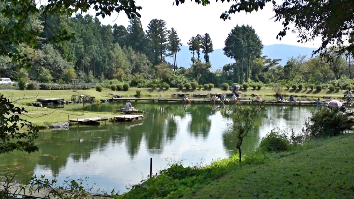 柳池ヘラブナセンター